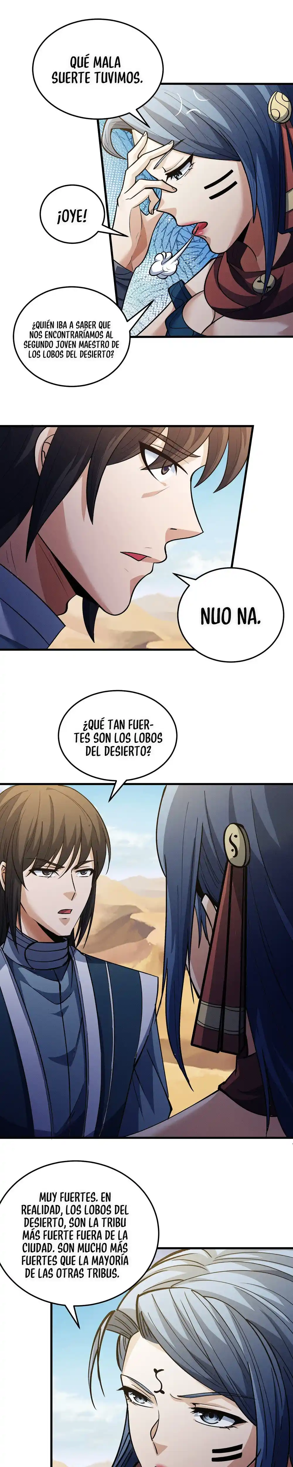 God Of Martial Arts - Capítulo 278 - Página 7 - LectorTMOo
