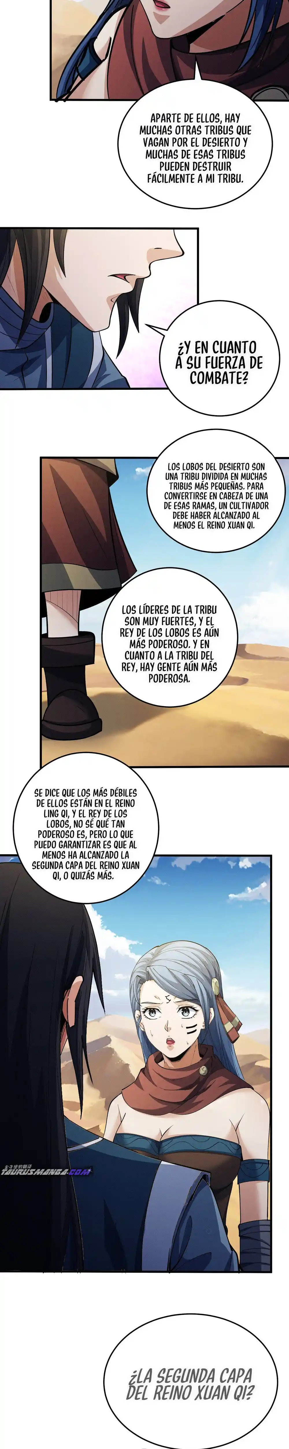 God Of Martial Arts - Capítulo 278 - Página 8 - LectorTMOo