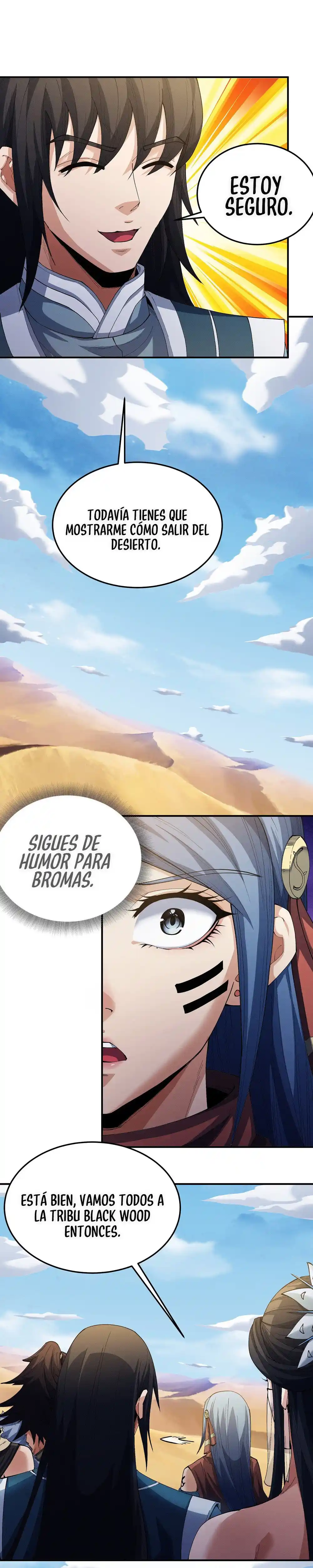 God Of Martial Arts - Capítulo 278 - Página 10 - LectorTMOo