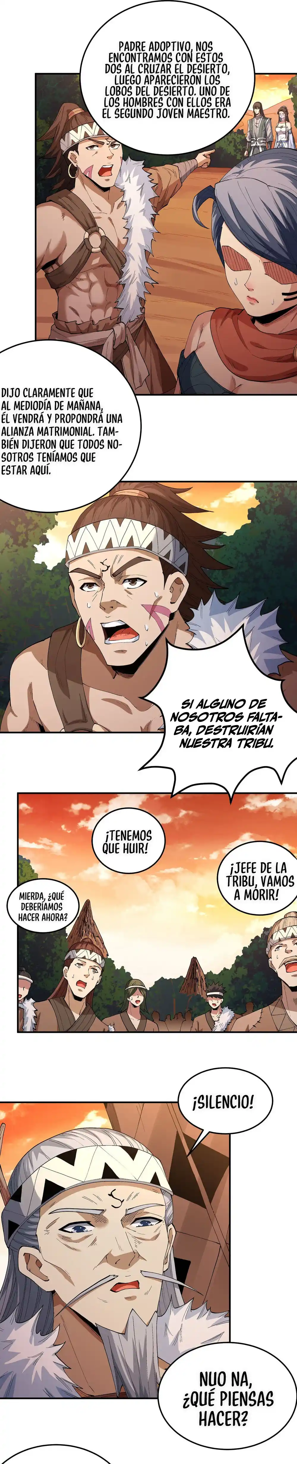 God Of Martial Arts - Capítulo 279 - Página 4 - LectorTMOo