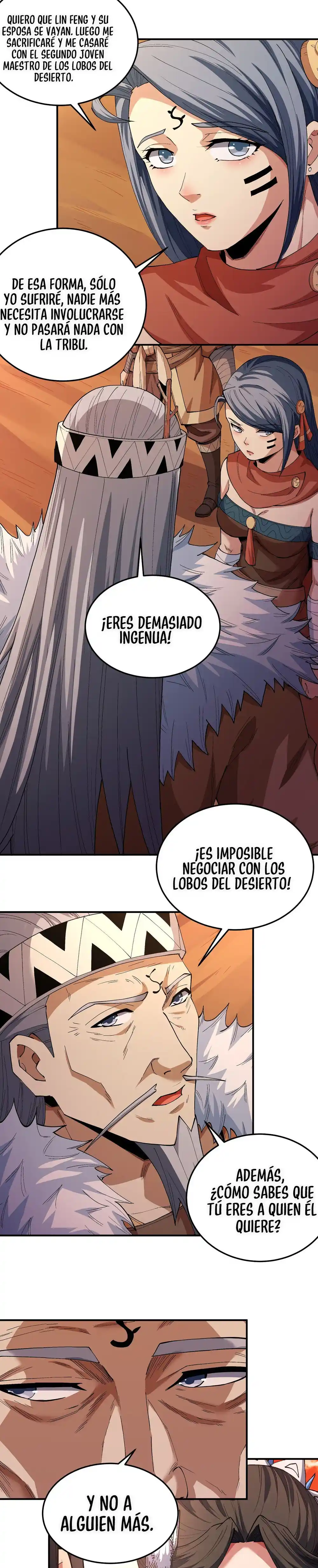 God Of Martial Arts - Capítulo 279 - Página 5 - LectorTMOo