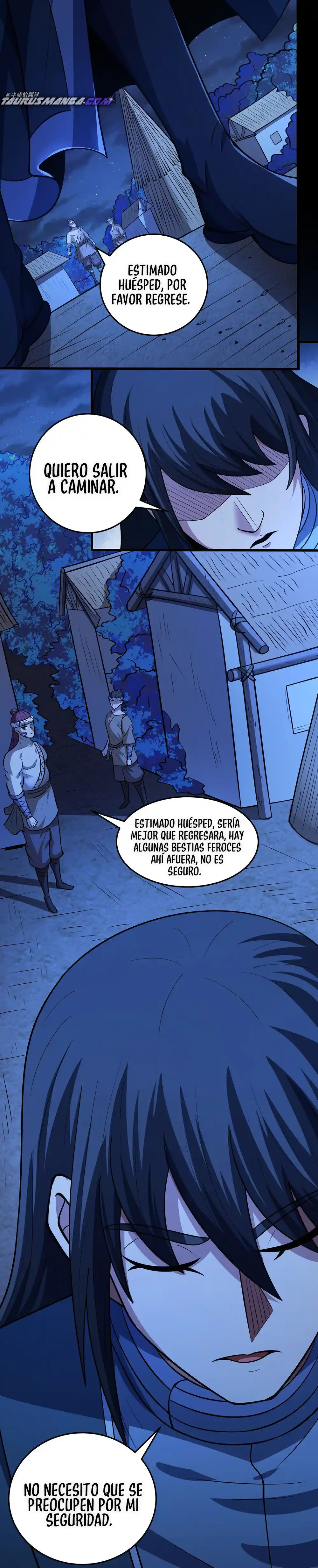 God Of Martial Arts - Capítulo 279 - Página 12 - LectorTMOo