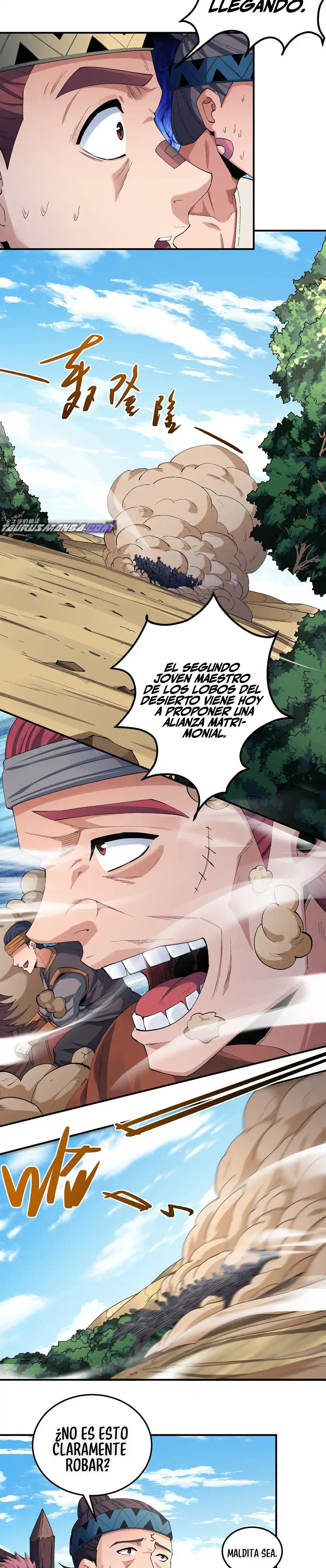 God Of Martial Arts - Capítulo 281 - Página 6 - LectorTMOo