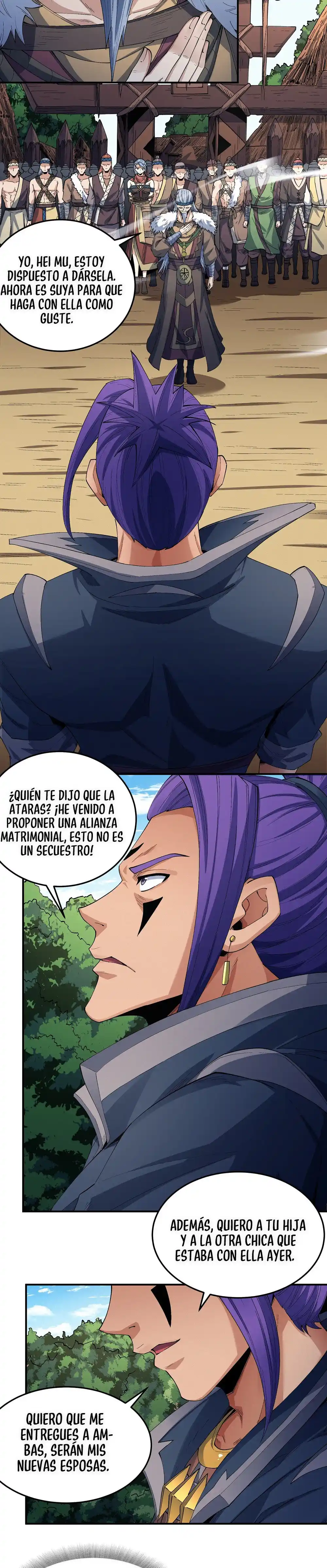 God Of Martial Arts - Capítulo 281 - Página 9 - LectorTMOo