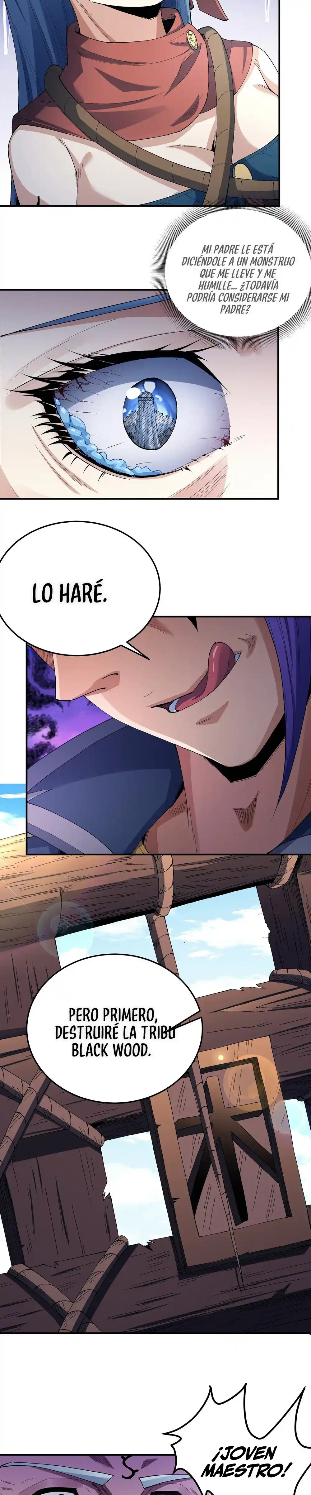 God Of Martial Arts - Capítulo 281 - Página 12 - LectorTMOo