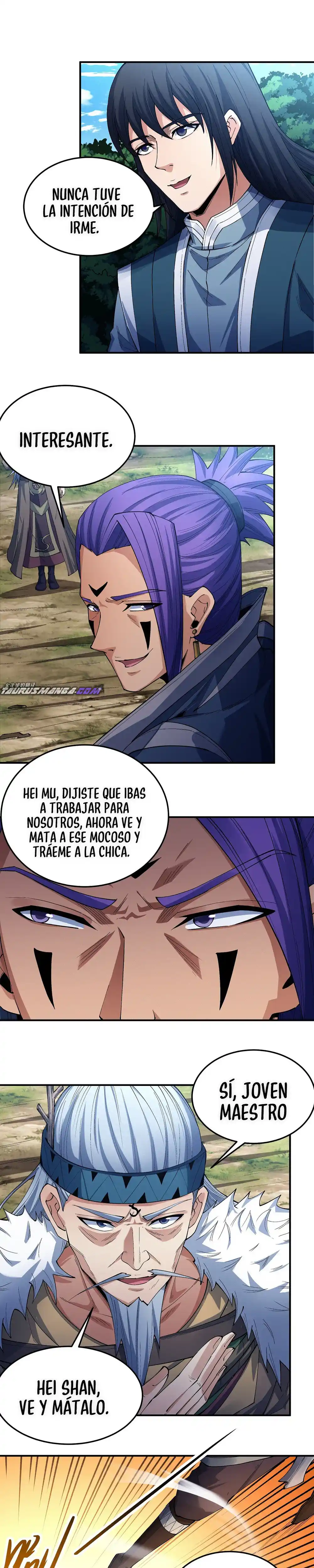 God Of Martial Arts - Capítulo 282 - Página 4 - LectorTMOo