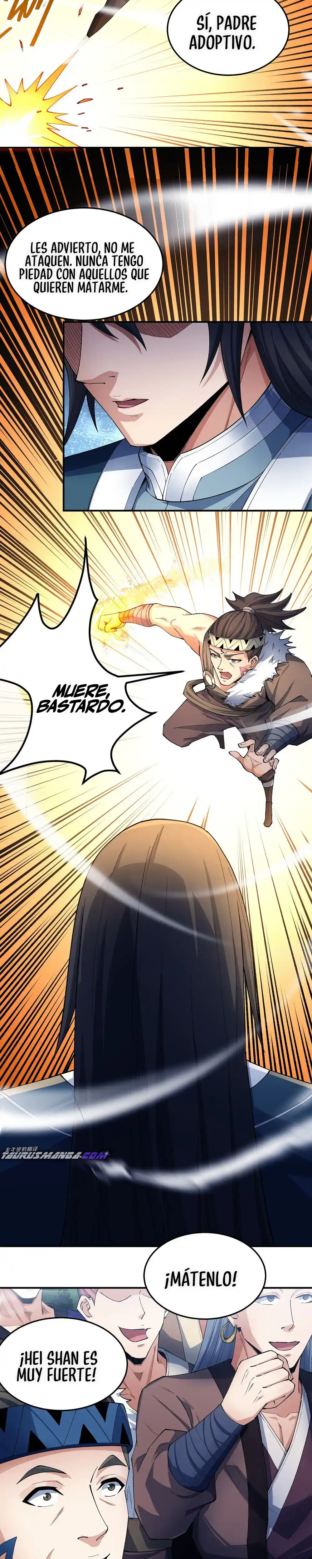 God Of Martial Arts - Capítulo 282 - Página 5 - LectorTMOo