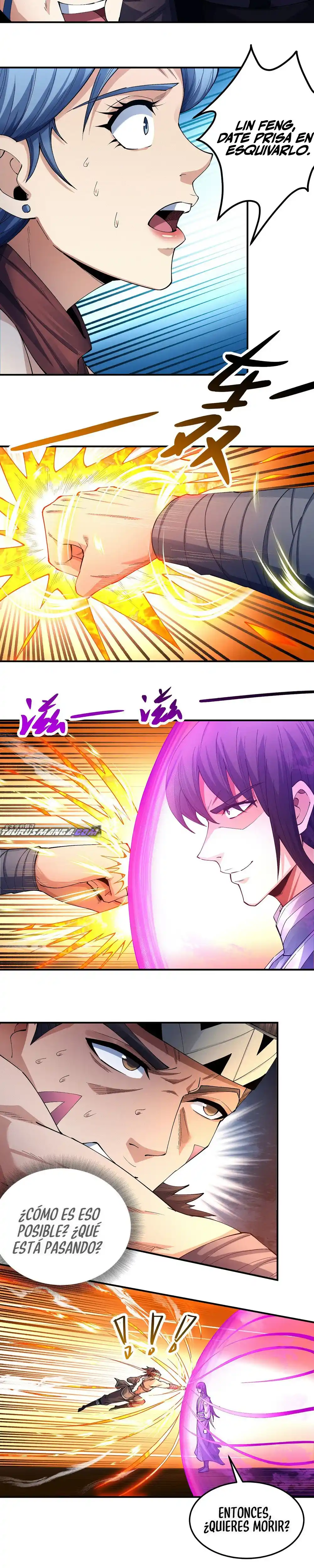God Of Martial Arts - Capítulo 282 - Página 6 - LectorTMOo