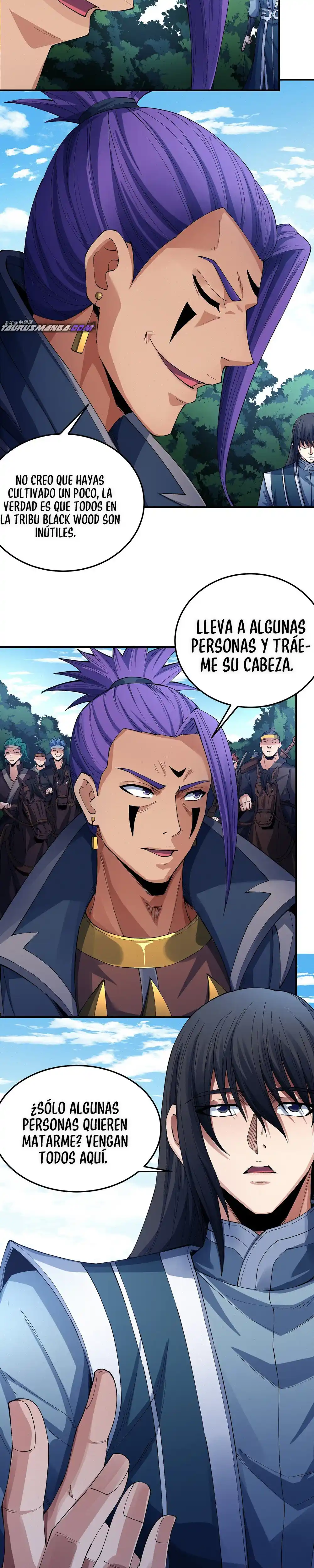 God Of Martial Arts - Capítulo 282 - Página 9 - LectorTMOo