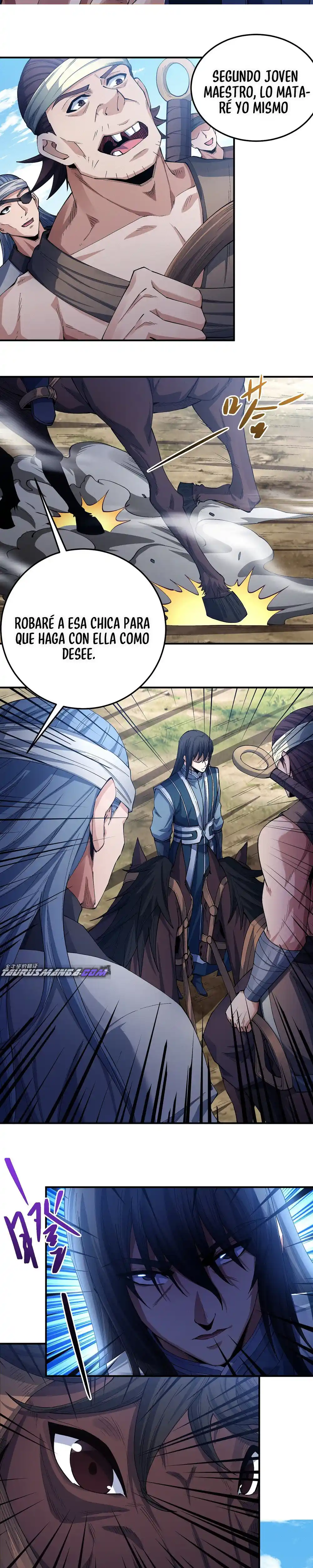 God Of Martial Arts - Capítulo 282 - Página 10 - LectorTMOo
