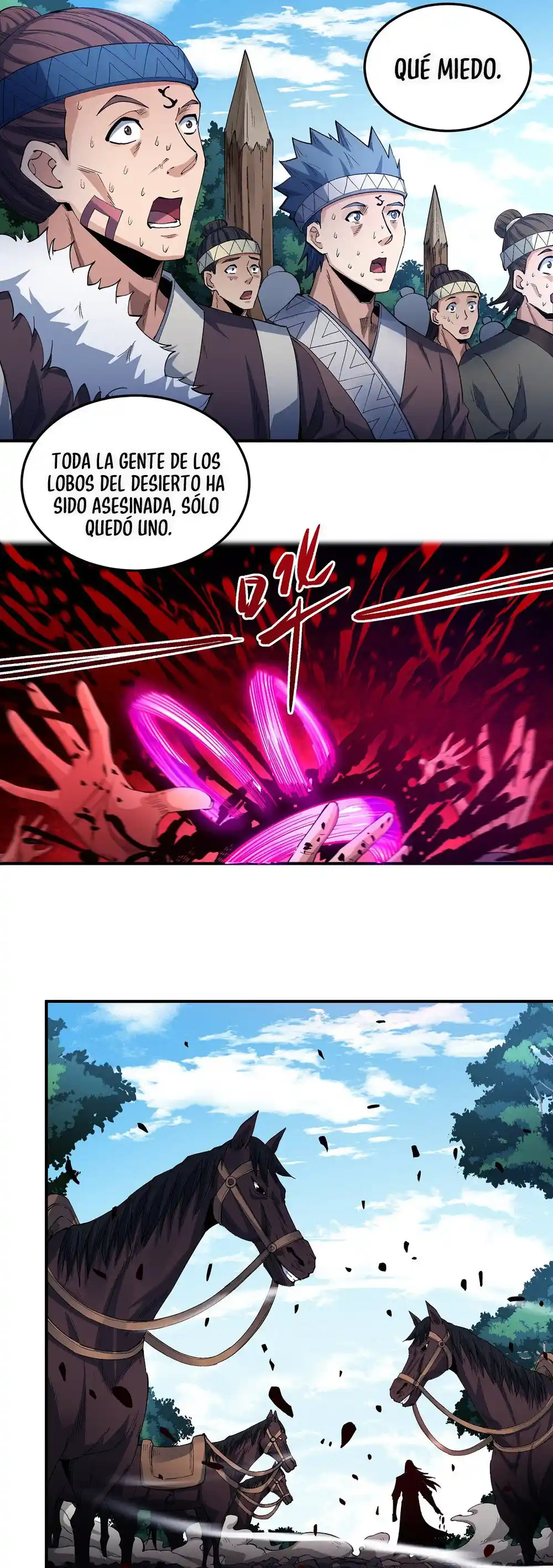 God Of Martial Arts - Capítulo 282 - Página 14 - LectorTMOo