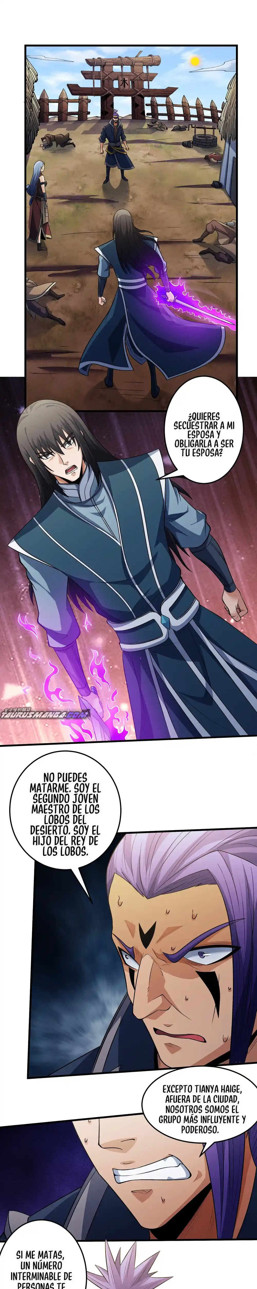 God Of Martial Arts - Capítulo 283 - Página 4 - LectorTMOo
