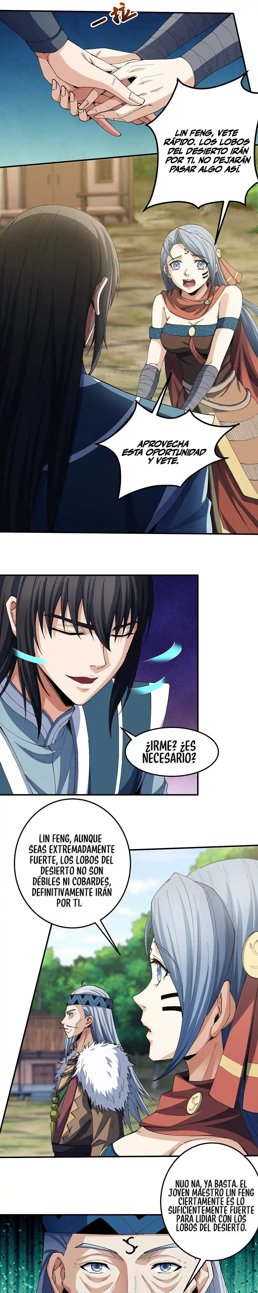 God Of Martial Arts - Capítulo 283 - Página 10 - LectorTMOo