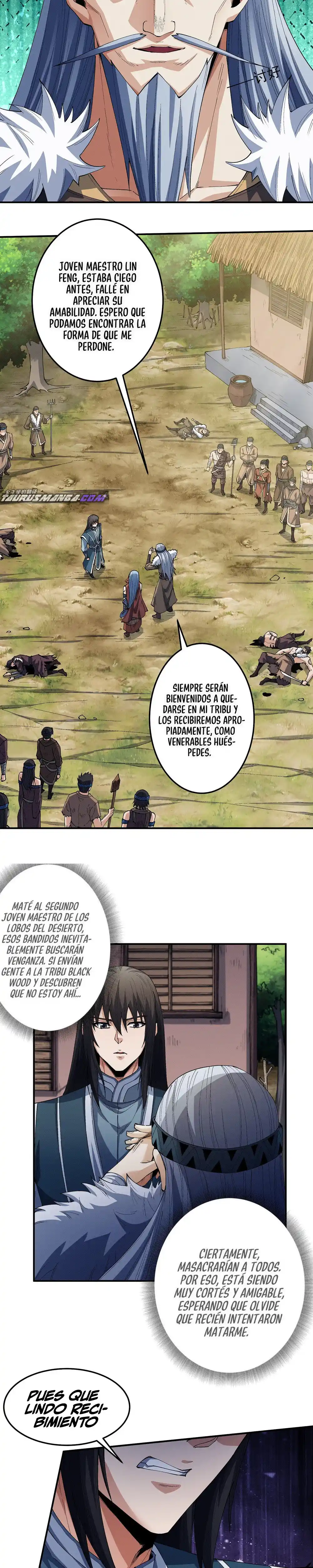 God Of Martial Arts - Capítulo 283 - Página 11 - LectorTMOo
