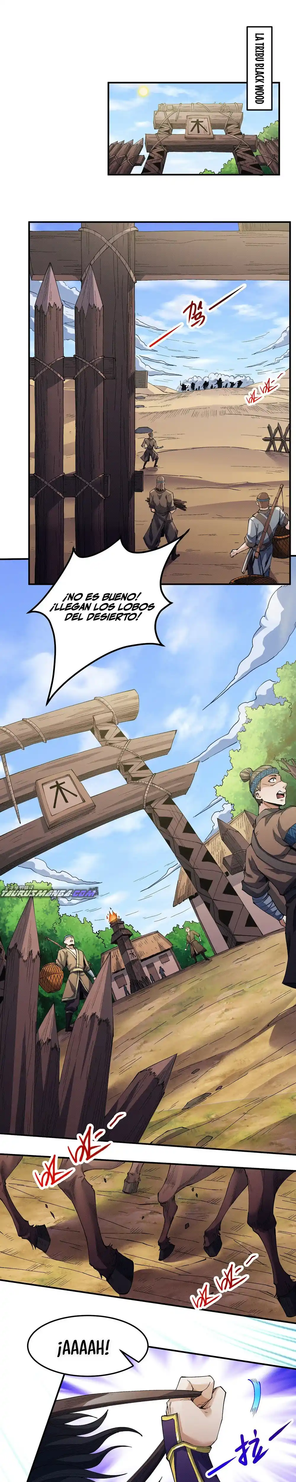 God Of Martial Arts - Capítulo 284 - Página 4 - LectorTMOo