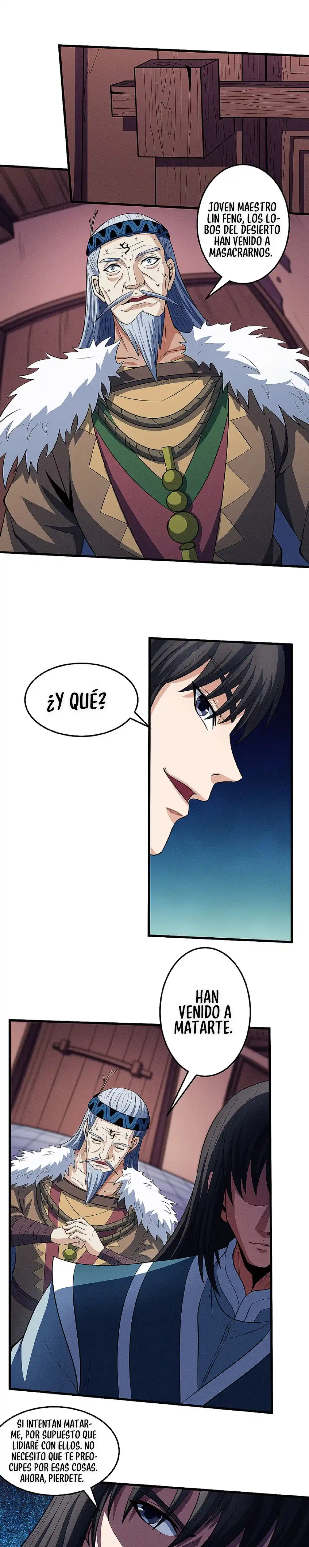 God Of Martial Arts - Capítulo 284 - Página 8 - LectorTMOo