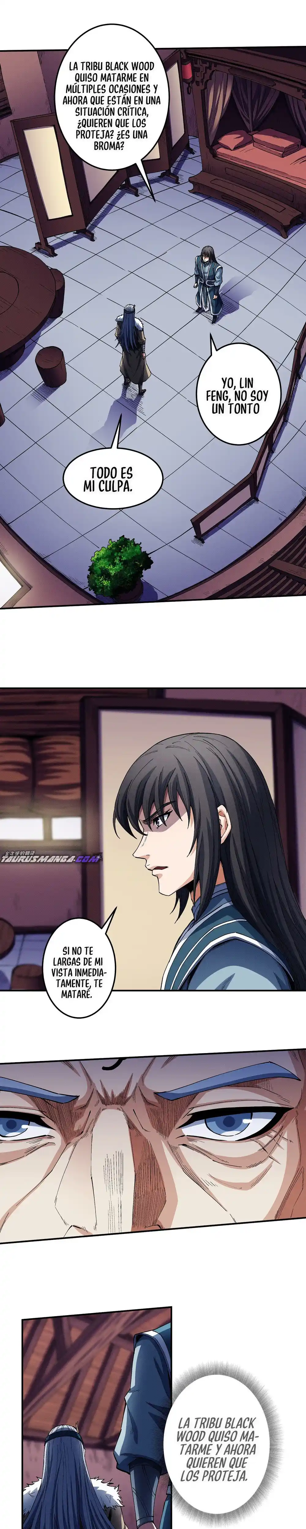 God Of Martial Arts - Capítulo 284 - Página 10 - LectorTMOo