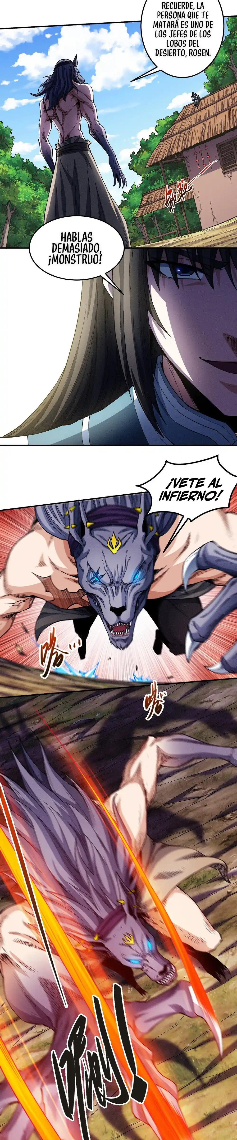 God Of Martial Arts - Capítulo 285 - Página 8 - LectorTMOo