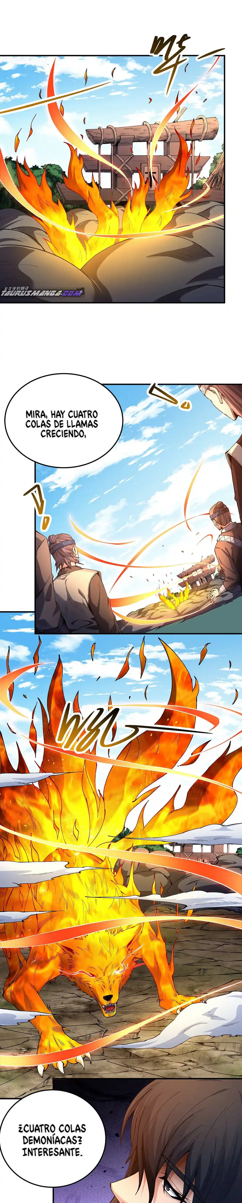God Of Martial Arts - Capítulo 287 - Página 4 - LectorTMOo