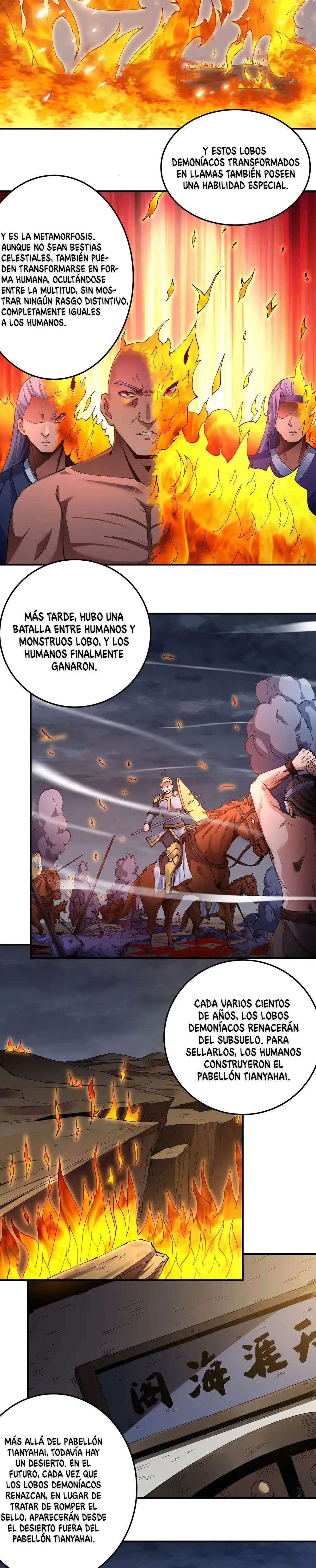 God Of Martial Arts - Capítulo 287 - Página 8 - LectorTMOo