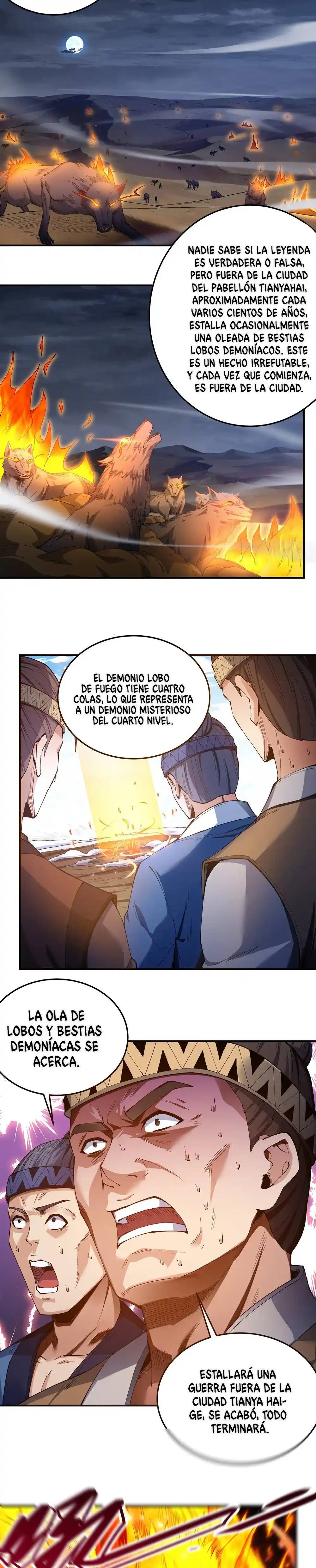 God Of Martial Arts - Capítulo 287 - Página 9 - LectorTMOo