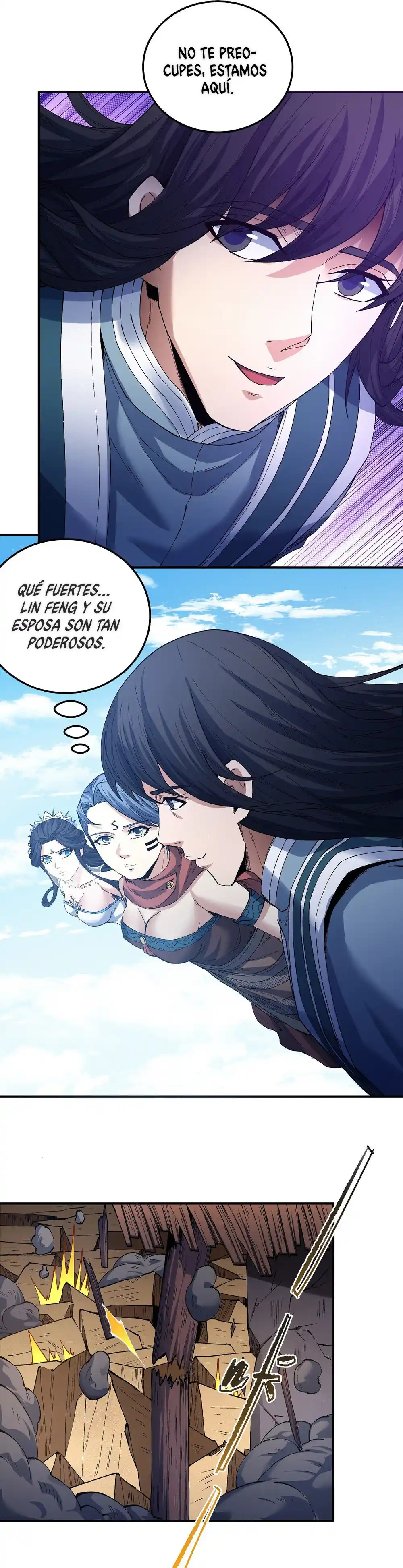 God Of Martial Arts - Capítulo 287 - Página 14 - LectorTMOo