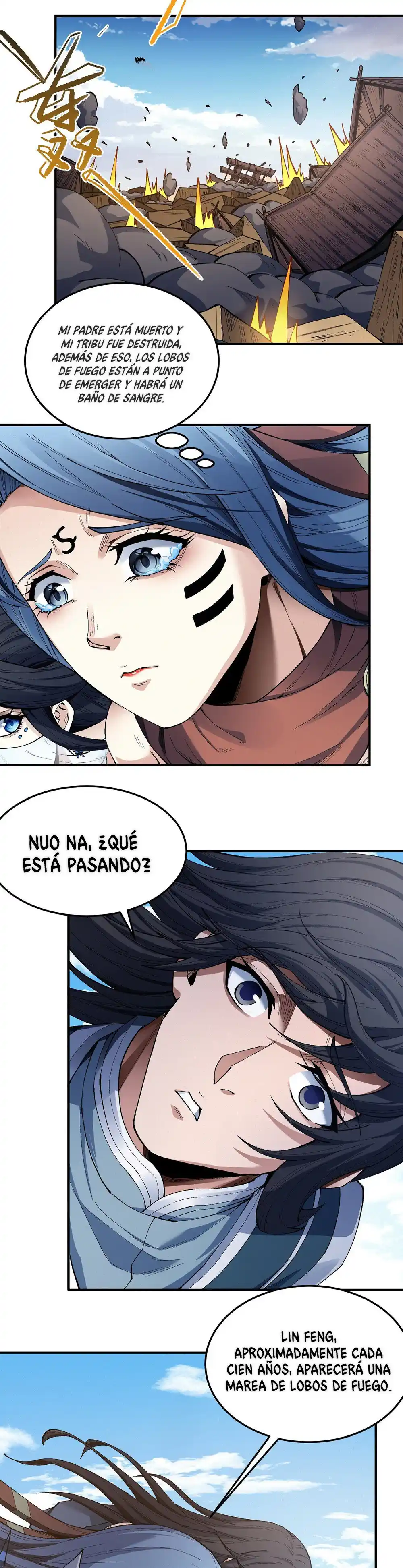God Of Martial Arts - Capítulo 287 - Página 15 - LectorTMOo