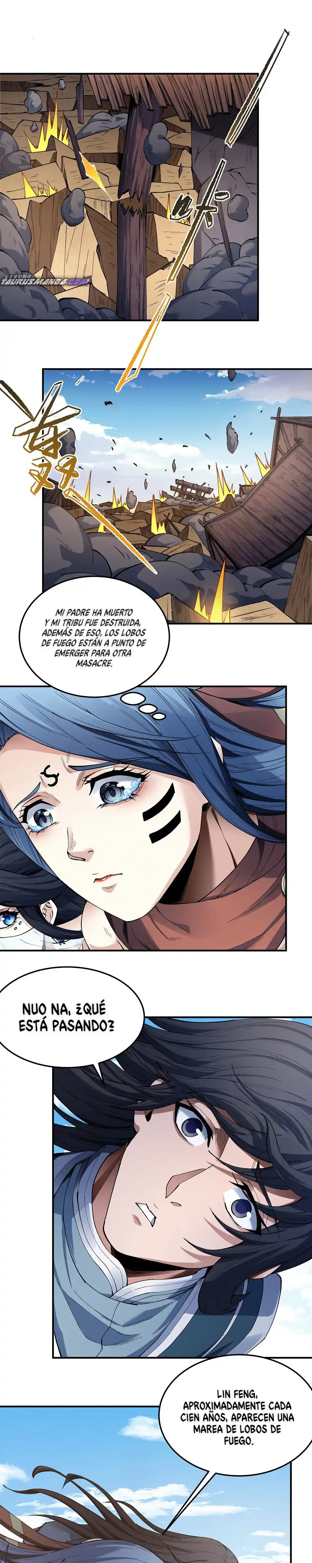 God Of Martial Arts - Capítulo 288 - Página 4 - LectorTMOo