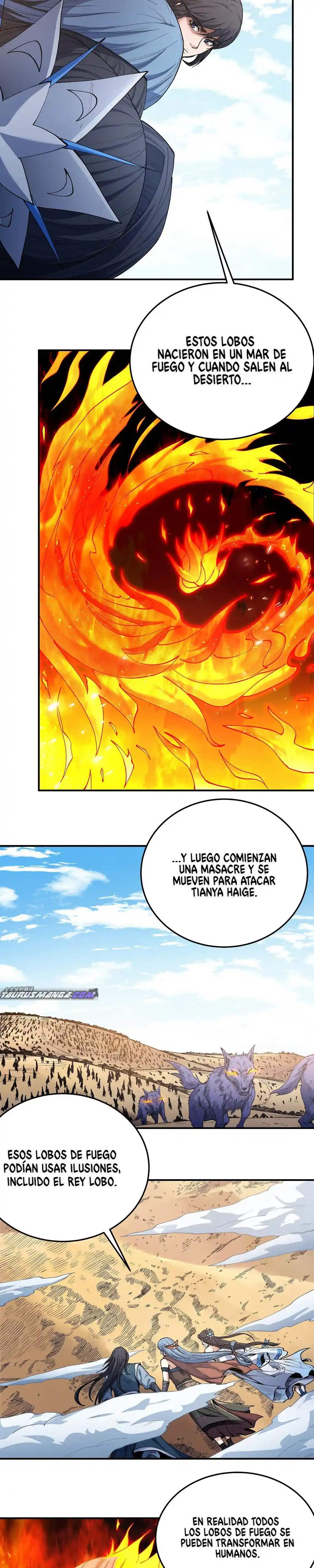 God Of Martial Arts - Capítulo 288 - Página 5 - LectorTMOo