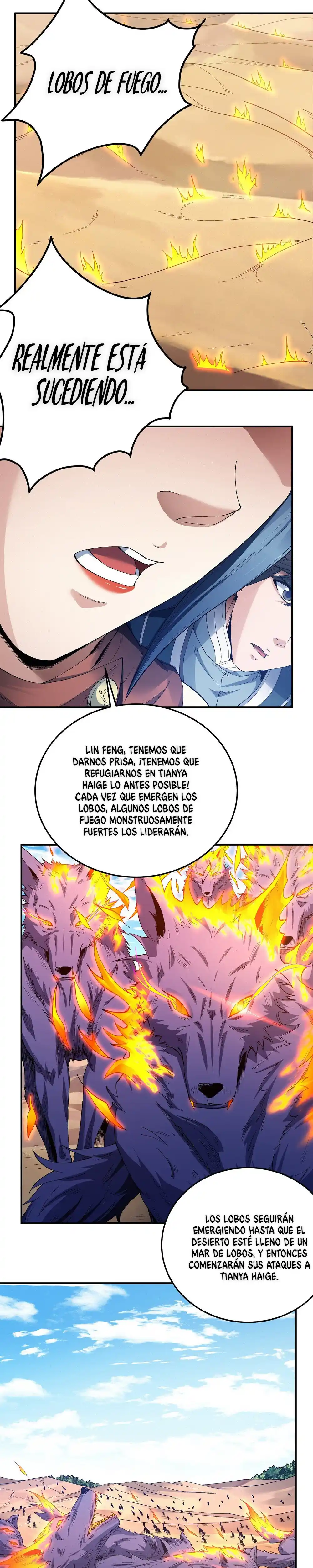 God Of Martial Arts - Capítulo 288 - Página 8 - LectorTMOo
