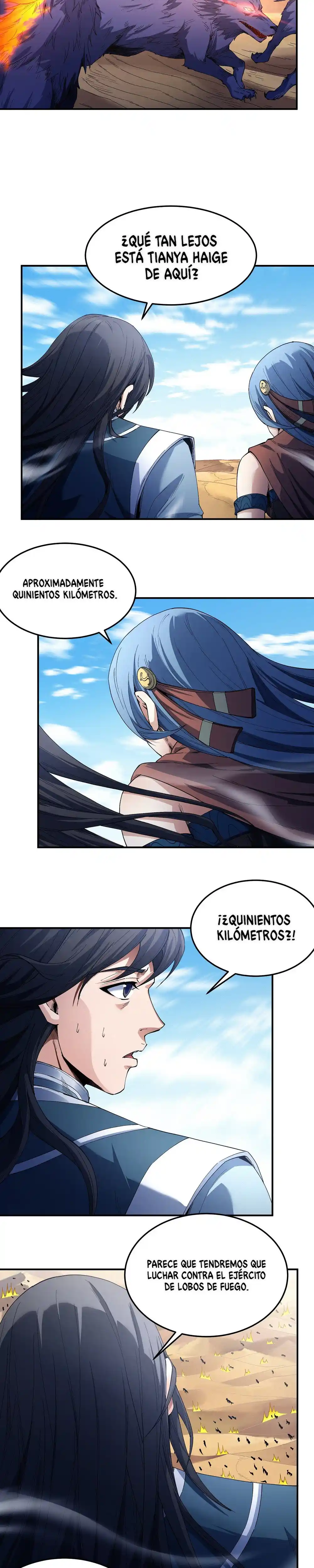 God Of Martial Arts - Capítulo 288 - Página 9 - LectorTMOo
