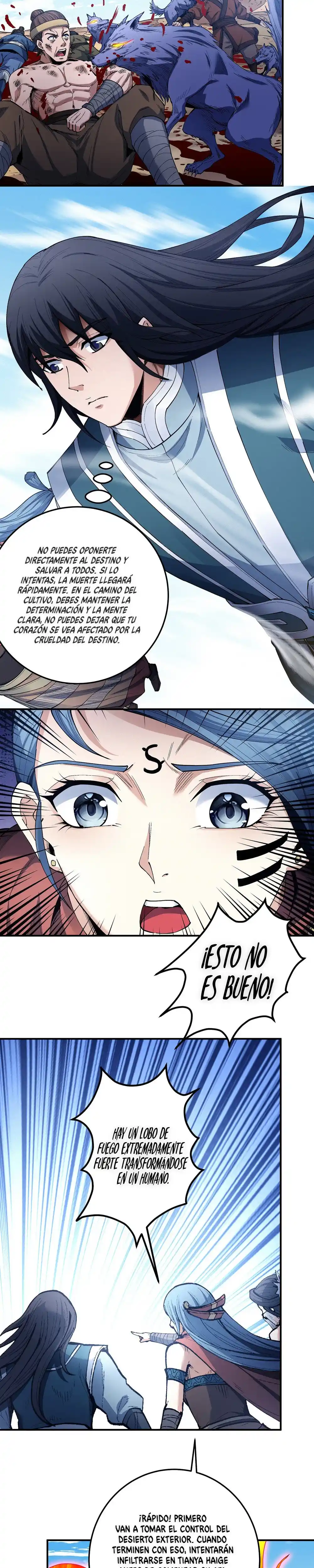 God Of Martial Arts - Capítulo 288 - Página 12 - LectorTMOo