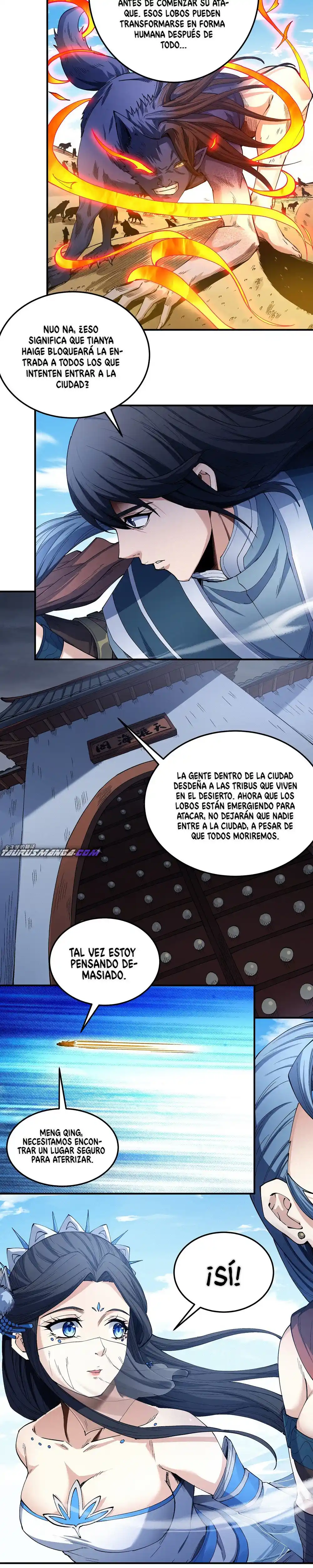 God Of Martial Arts - Capítulo 288 - Página 13 - LectorTMOo