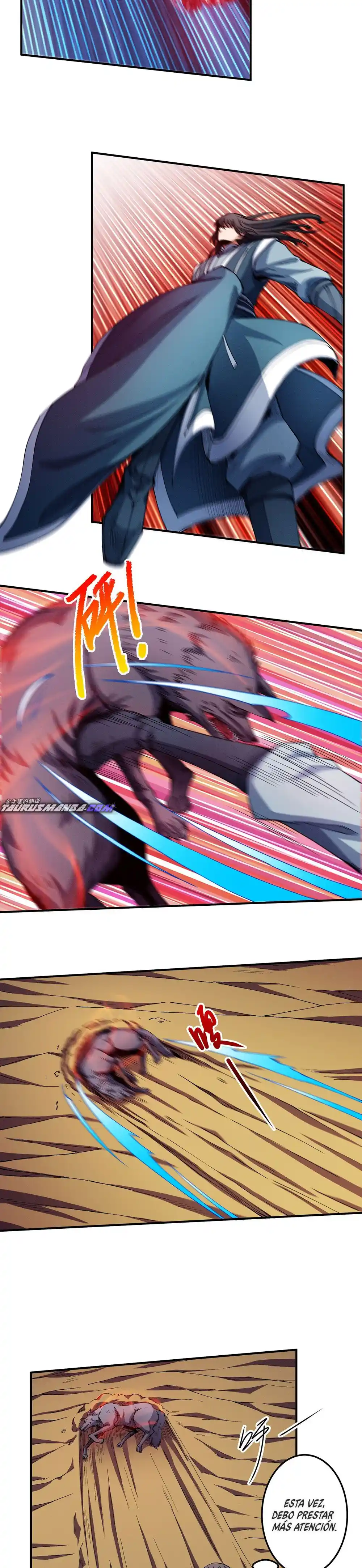 God Of Martial Arts - Capítulo 289 - Página 10 - LectorTMOo