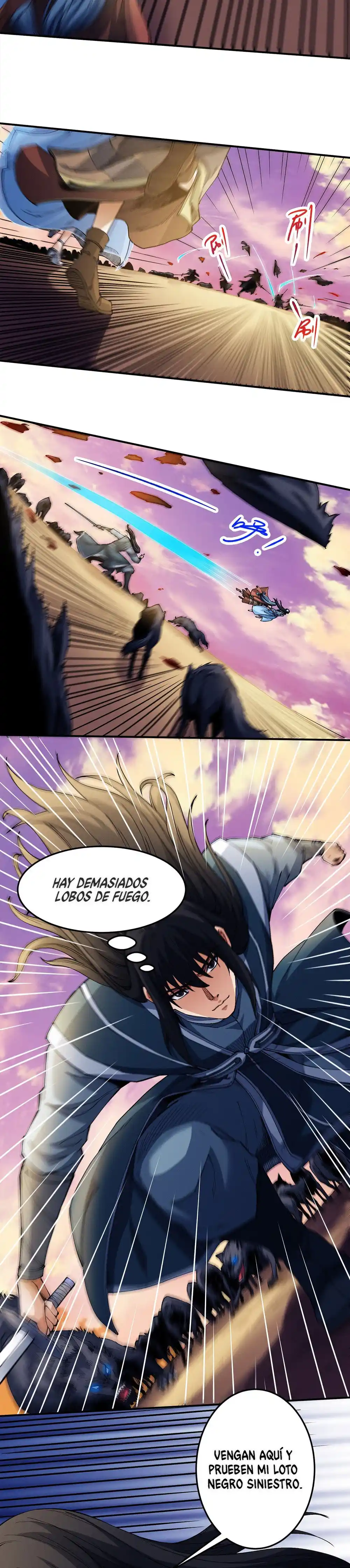 God Of Martial Arts - Capítulo 290 - Página 9 - LectorTMOo
