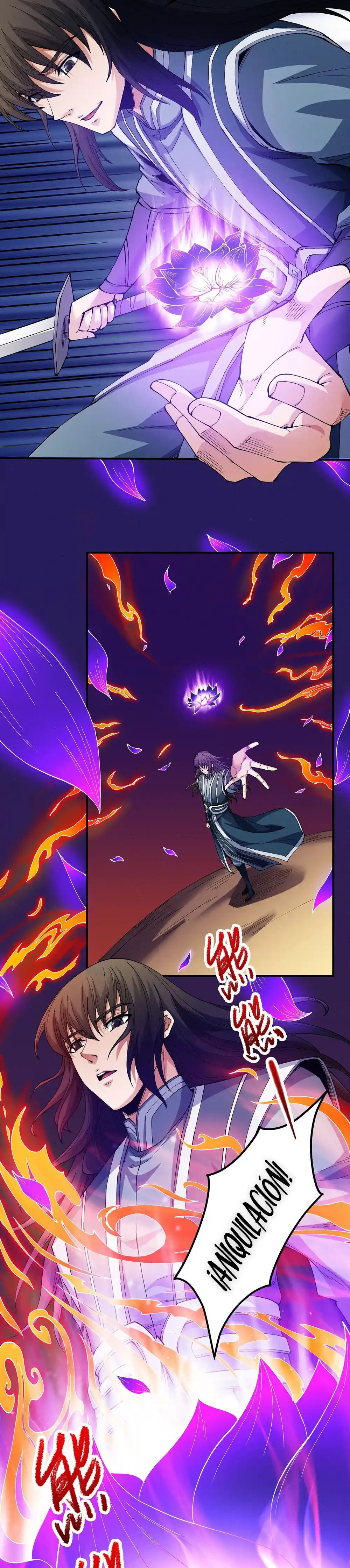 God Of Martial Arts - Capítulo 290 - Página 10 - LectorTMOo