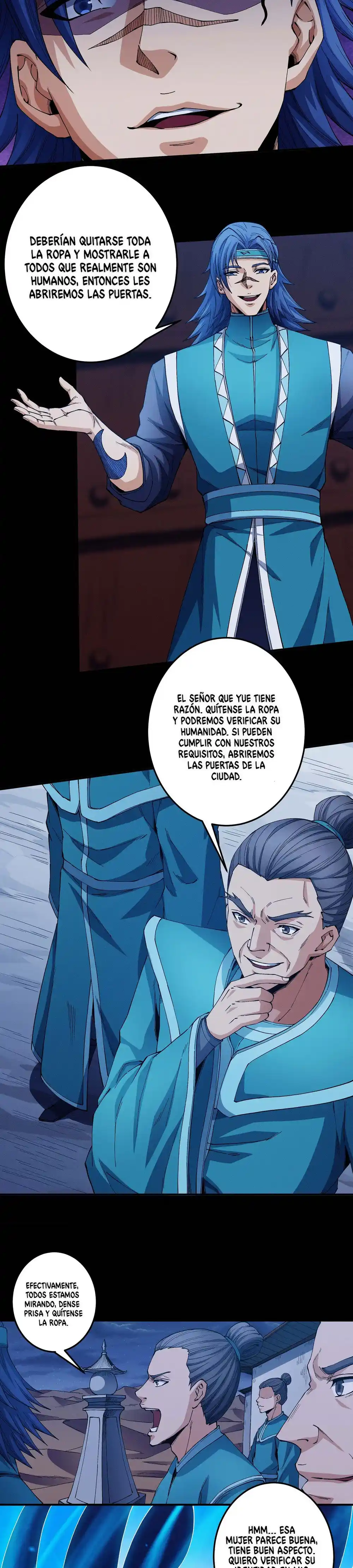 God Of Martial Arts - Capítulo 291 - Página 5 - LectorTMOo