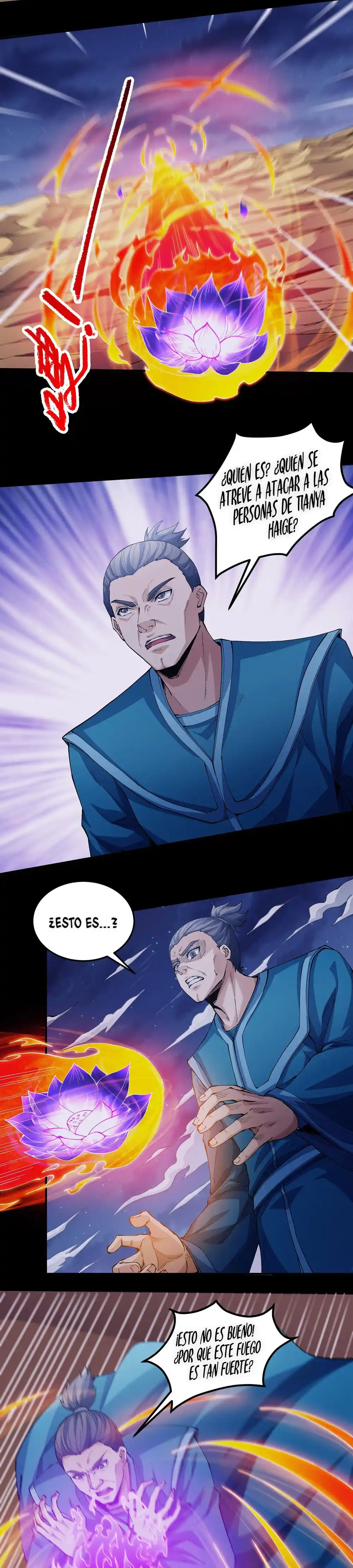 God Of Martial Arts - Capítulo 291 - Página 8 - LectorTMOo