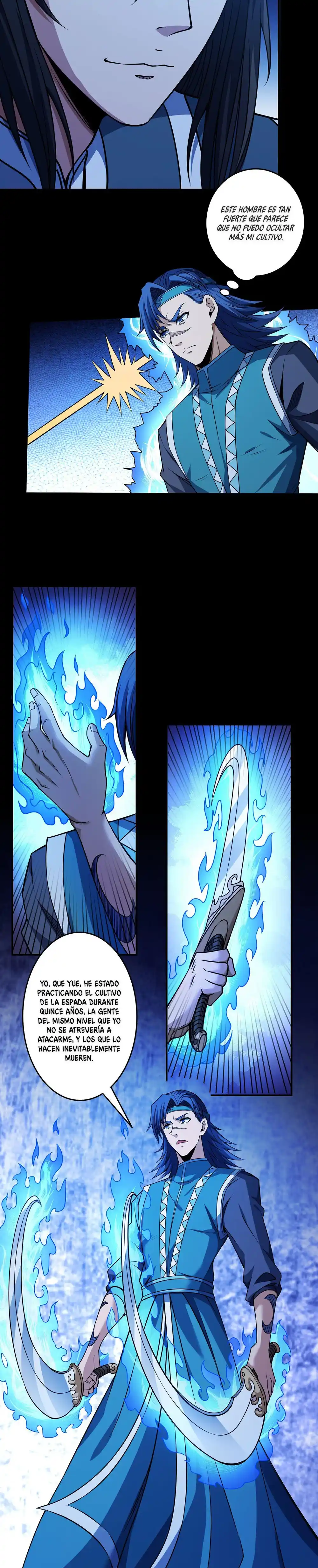 God Of Martial Arts - Capítulo 292 - Página 5 - LectorTMOo