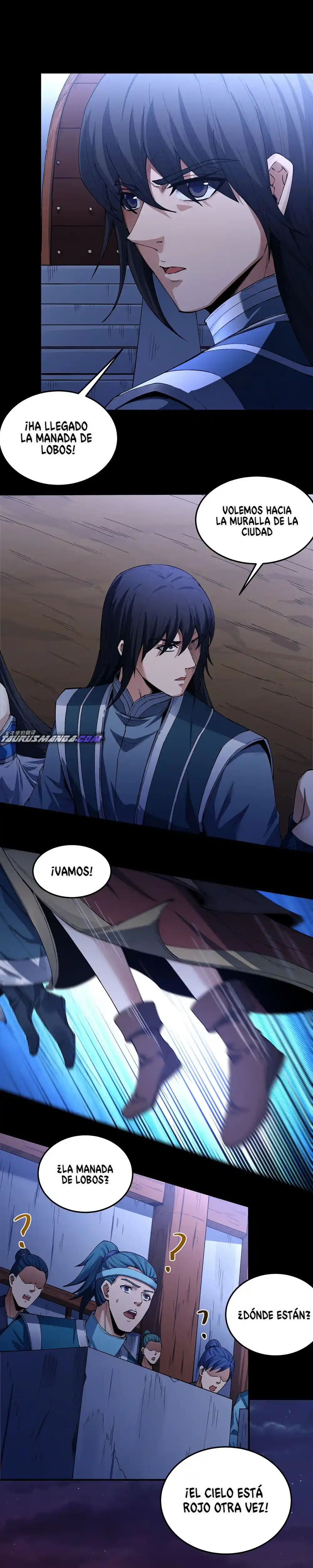 God Of Martial Arts - Capítulo 293 - Página 4 - LectorTMOo