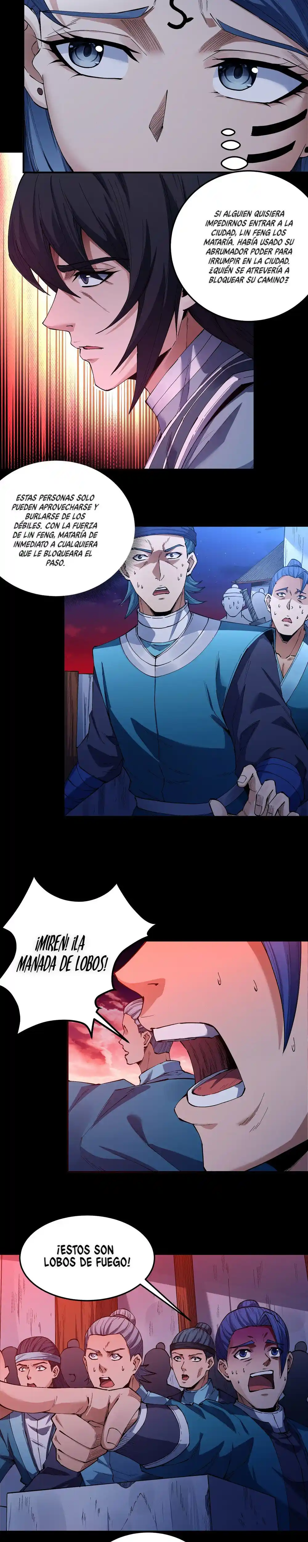 God Of Martial Arts - Capítulo 293 - Página 6 - LectorTMOo