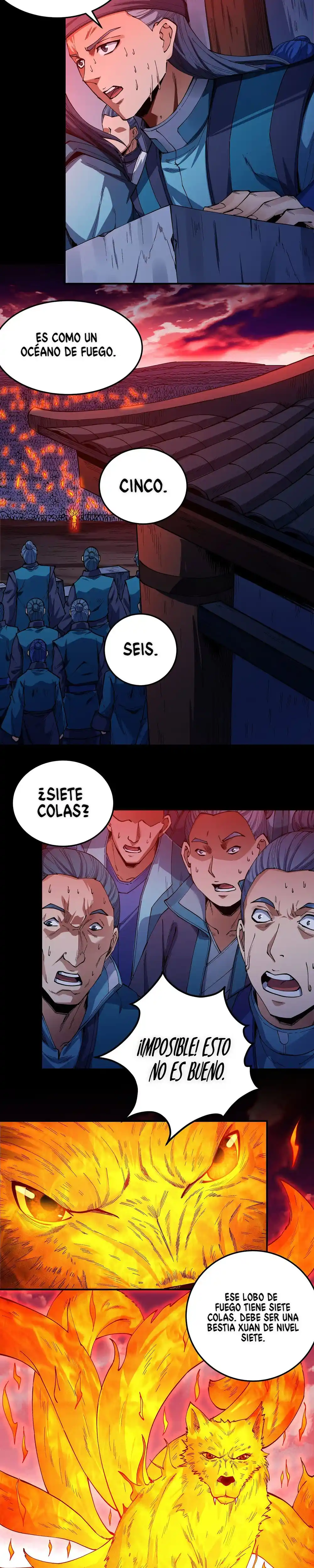 God Of Martial Arts - Capítulo 293 - Página 8 - LectorTMOo