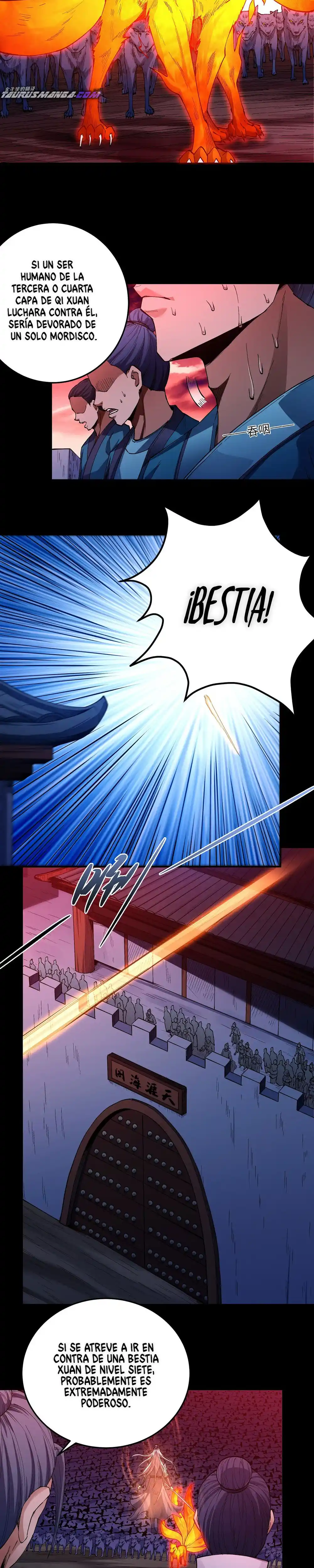 God Of Martial Arts - Capítulo 293 - Página 9 - LectorTMOo