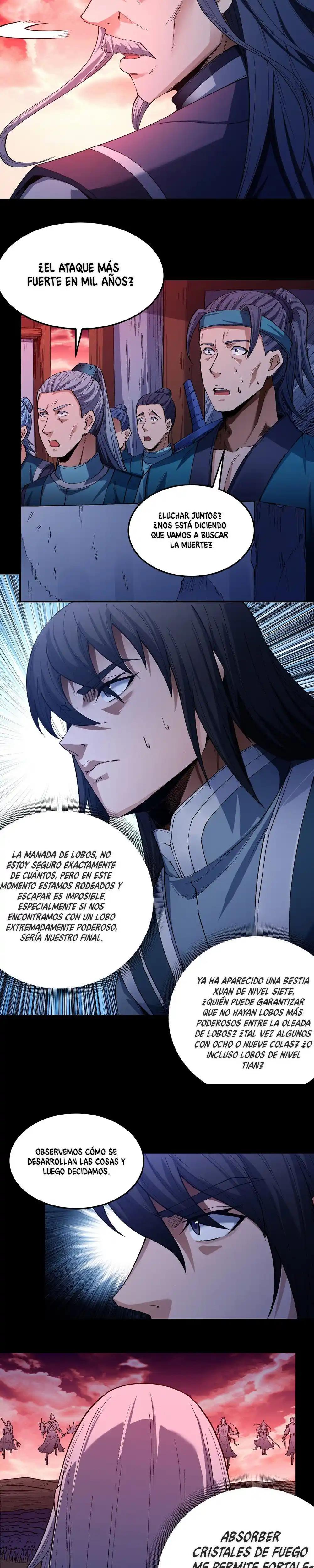 God Of Martial Arts - Capítulo 293 - Página 11 - LectorTMOo