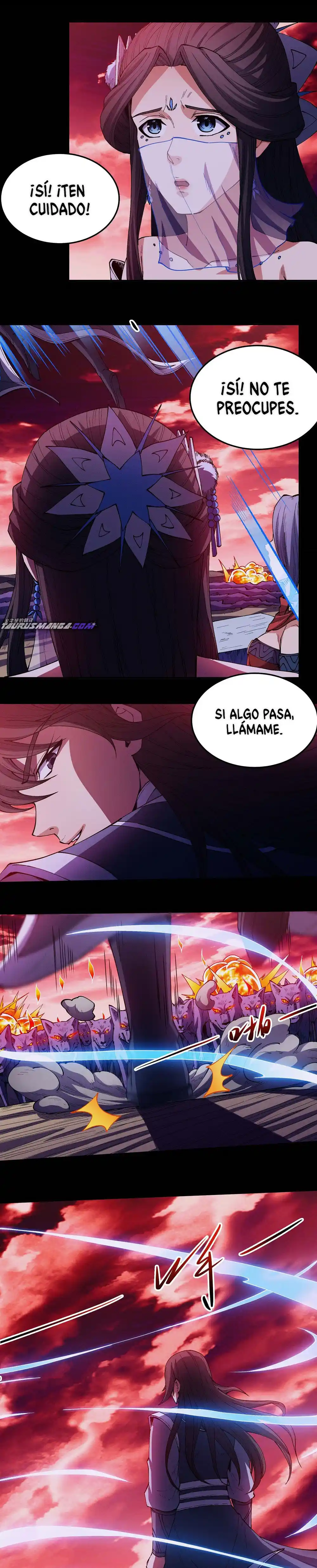 God Of Martial Arts - Capítulo 294 - Página 4 - LectorTMOo