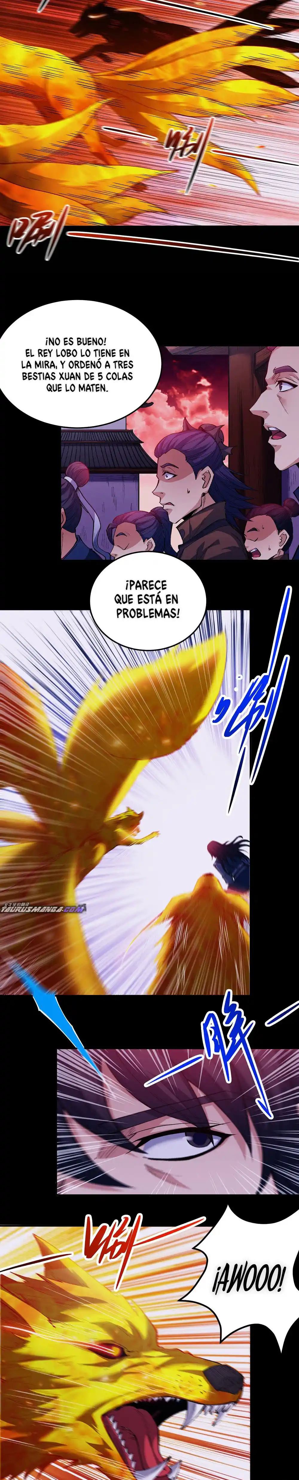 God Of Martial Arts - Capítulo 294 - Página 9 - LectorTMOo