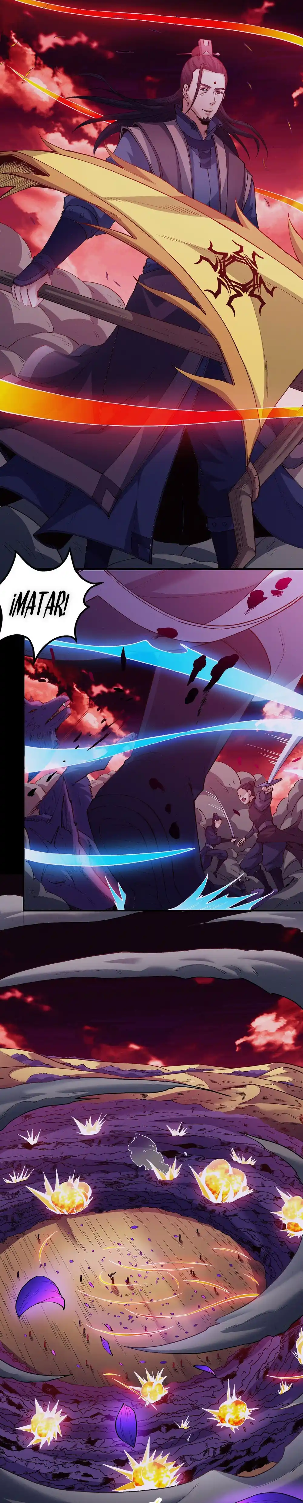 God Of Martial Arts - Capítulo 294 - Página 12 - LectorTMOo