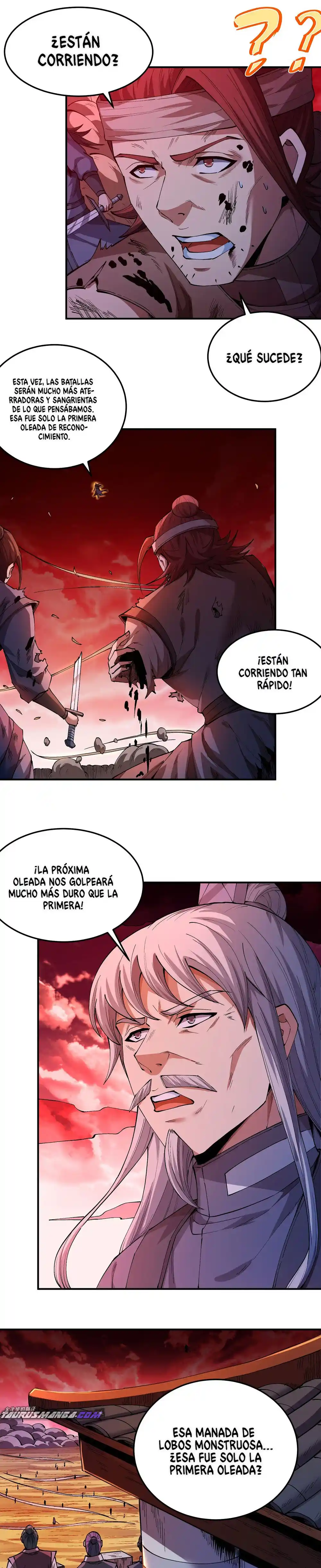 God Of Martial Arts - Capítulo 295 - Página 4 - LectorTMOo