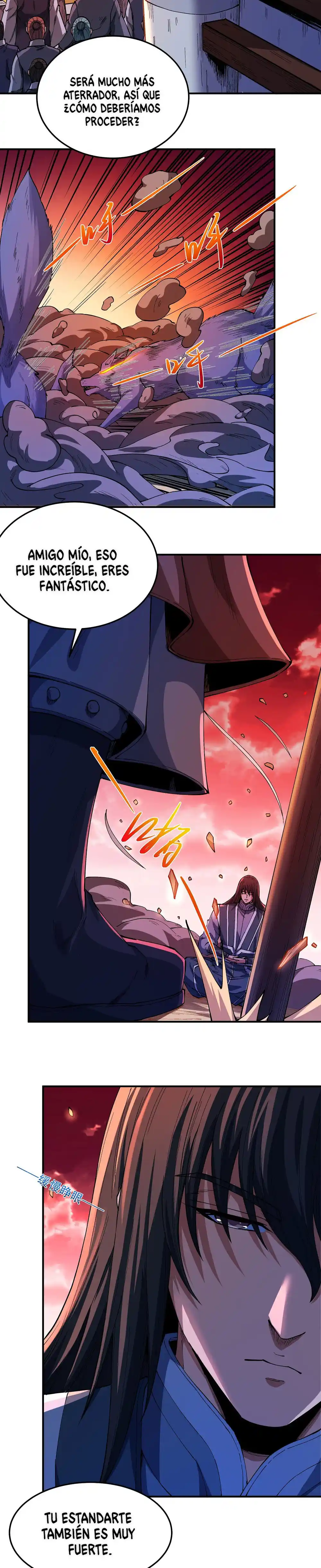 God Of Martial Arts - Capítulo 295 - Página 5 - LectorTMOo