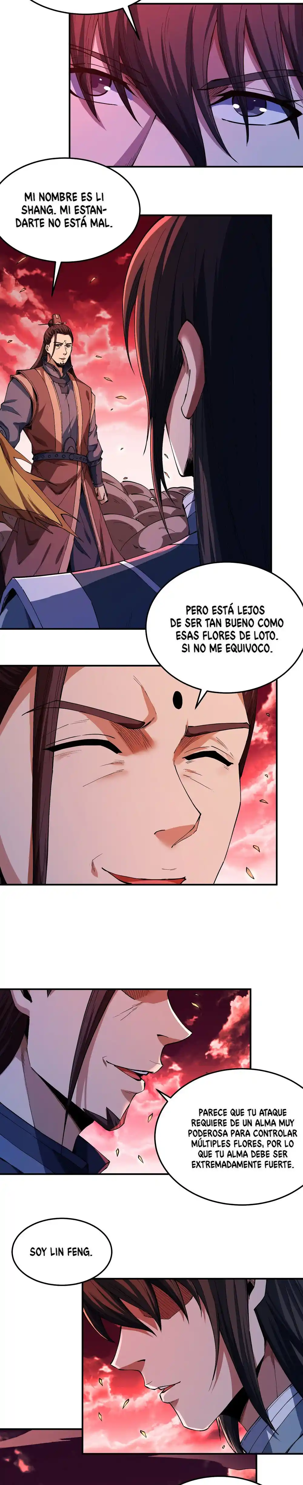 God Of Martial Arts - Capítulo 295 - Página 6 - LectorTMOo